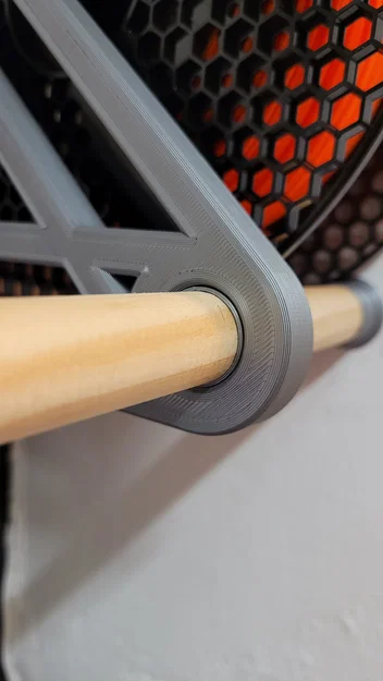 Hệ kệ treo spool filament V2 (Filament Spool Shelf system - V2) - Image 9