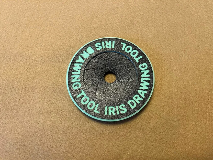 Compa Iris vẽ vòng tròn (Dễ lắp ráp) - Image 3