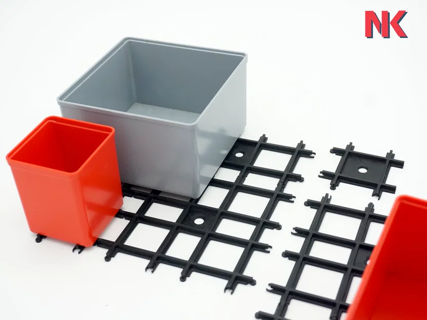 Grid mô-đun cho khay AUER PACKAGING (Modular Grid for AUER PACKAGING Bins) - Image 1