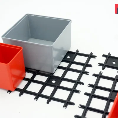 Grid mô-đun cho khay AUER PACKAGING (Modular Grid for AUER PACKAGING Bins)