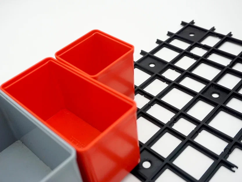 Grid mô-đun cho khay AUER PACKAGING (Modular Grid for AUER PACKAGING Bins) - Image 3