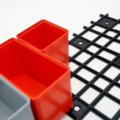 Grid mô-đun cho khay AUER PACKAGING (Modular Grid for AUER PACKAGING Bins)