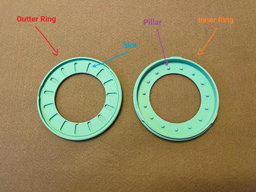 Compa Iris vẽ vòng tròn (Dễ lắp ráp) - Image 19