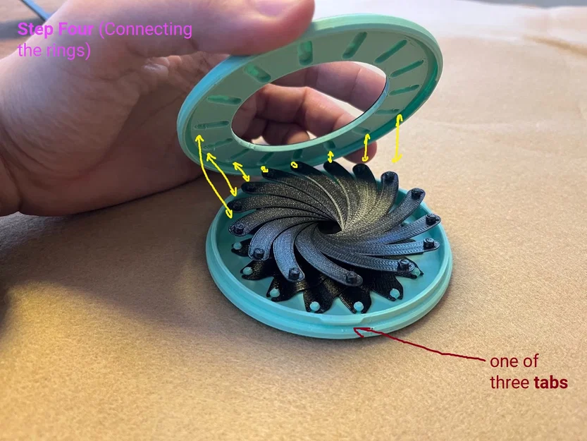 Compa Iris vẽ vòng tròn (Dễ lắp ráp) - Image 20