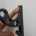 Móc treo tường đa năng cho nón bảo hiểm và quần áo bảo hộ - Thumbnail 1