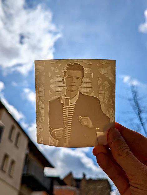 Hướng dẫn Lithophane (Lithophane Tutorial) - Image 1