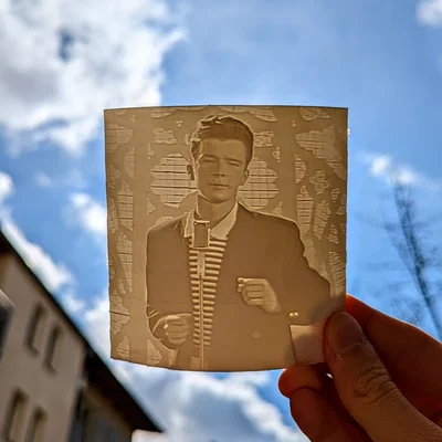 Hướng dẫn Lithophane (Lithophane Tutorial)