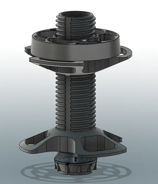Giá đỡ cuộn filament dùng vòng bi đa năng (Universal Bearing Filament Spool holder) - Image 1