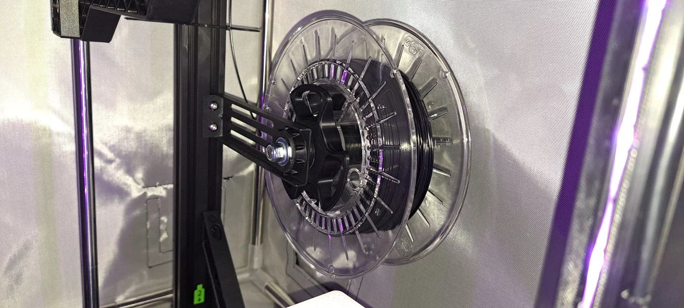 Giá đỡ cuộn filament dùng vòng bi đa năng (Universal Bearing Filament Spool holder) - Image 3