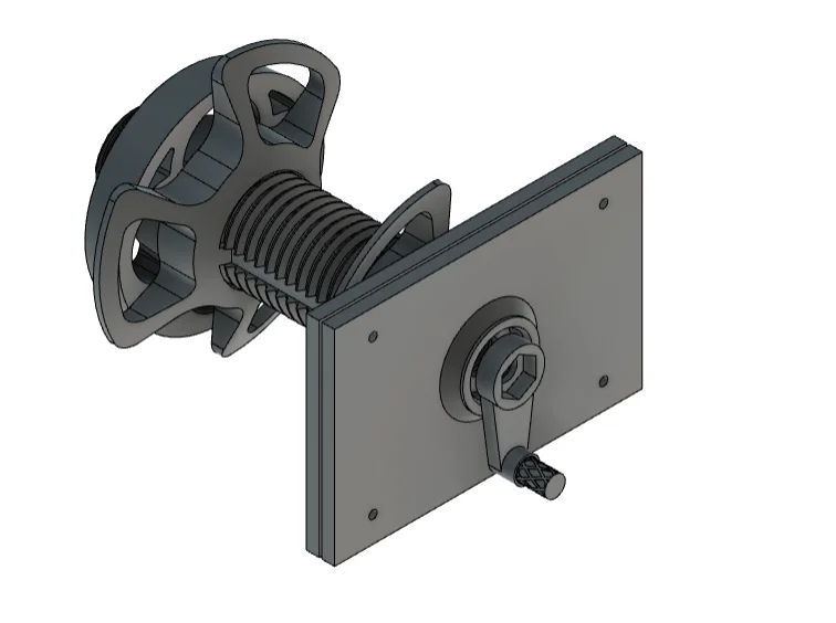Giá đỡ cuộn filament dùng vòng bi đa năng (Universal Bearing Filament Spool holder) - Image 5