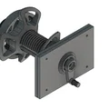 Giá đỡ cuộn filament dùng vòng bi đa năng (Universal Bearing Filament Spool holder) - Thumbnail 5