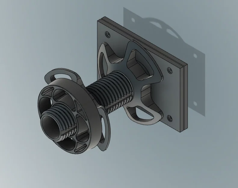 Giá đỡ cuộn filament dùng vòng bi đa năng (Universal Bearing Filament Spool holder) - Image 6