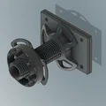 Giá đỡ cuộn filament dùng vòng bi đa năng (Universal Bearing Filament Spool holder) - Thumbnail 6