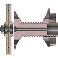 Giá đỡ cuộn filament dùng vòng bi đa năng (Universal Bearing Filament Spool holder) - Thumbnail 7