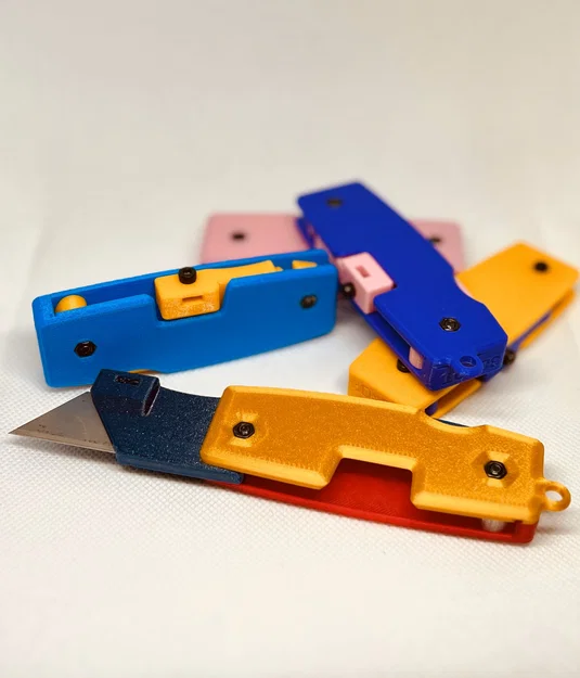 Dao Utility Gấp Gọn (Folding Utility Blade) - Image 1