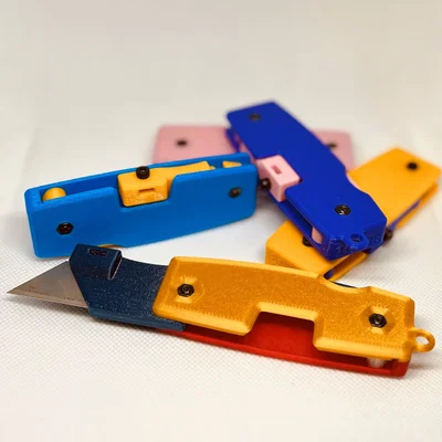 Dao Utility Gấp Gọn (Folding Utility Blade)