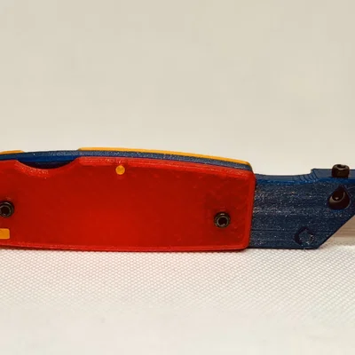 Dao Utility Gấp Gọn (Folding Utility Blade)