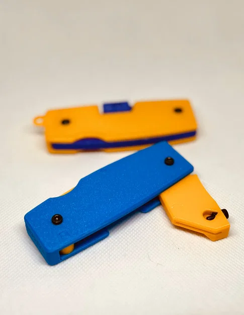 Dao Utility Gấp Gọn (Folding Utility Blade) - Image 3