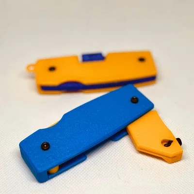 Dao Utility Gấp Gọn (Folding Utility Blade)