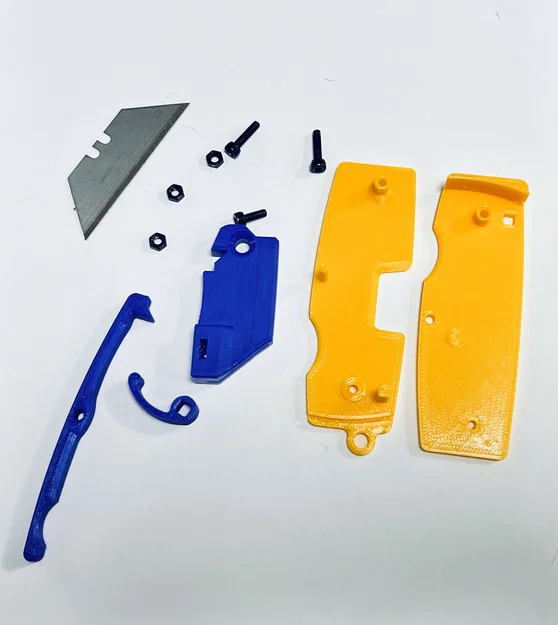 Dao Utility Gấp Gọn (Folding Utility Blade) - Image 4