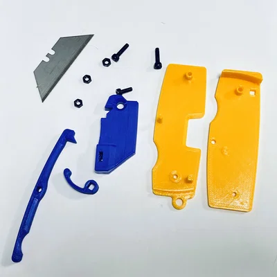 Dao Utility Gấp Gọn (Folding Utility Blade)