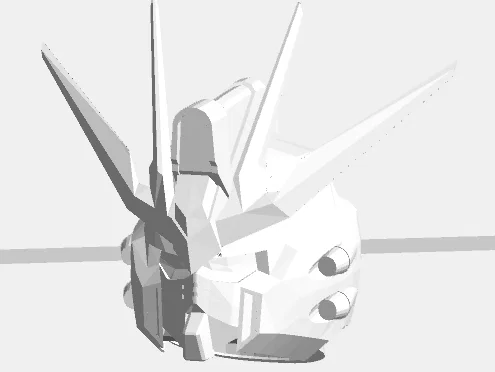 Mô hình đầu Gundam Strike cho Mini 13 (SD Gundam Head) - Image 1