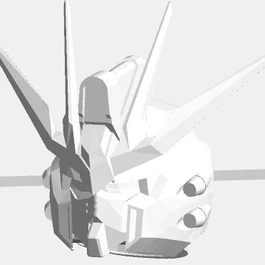 Mô hình đầu Gundam Strike cho Mini 13 (SD Gundam Head)