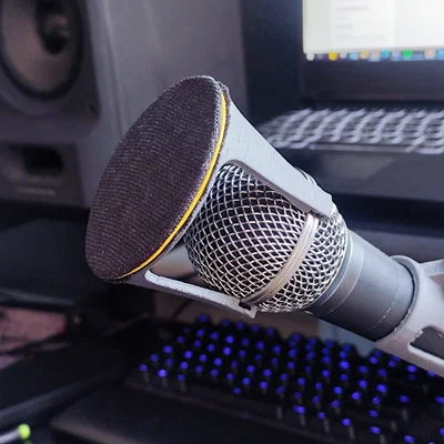 Pop Filter/Screen/Shield micro nhỏ (kiểu Shure SM58)