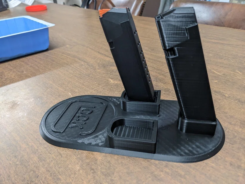 Kệ Glock kèm 2 khay giữ băng đạn, tương thích GEN 5 - Image 1