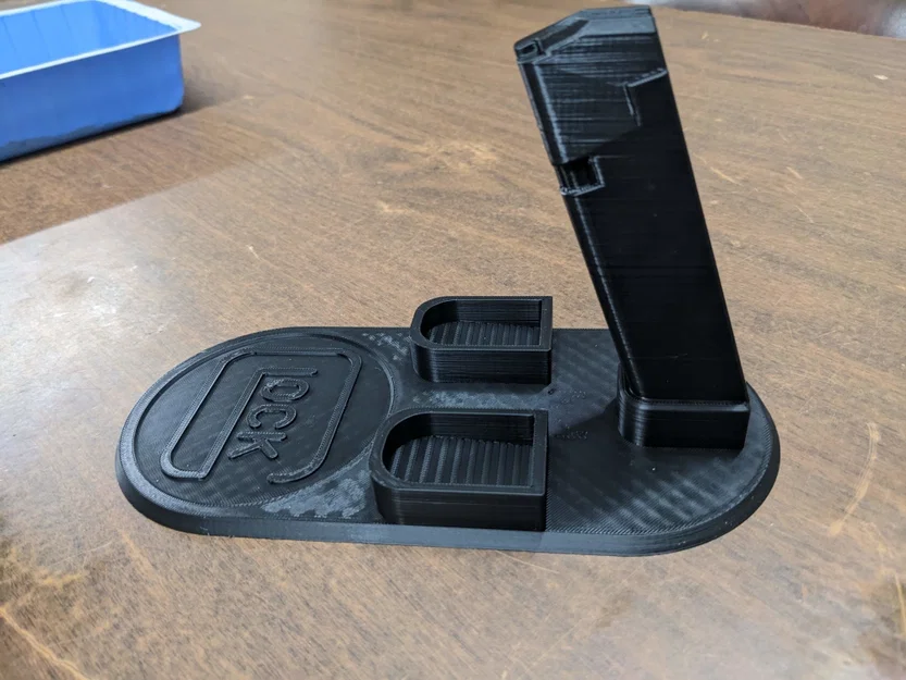 Kệ Glock kèm 2 khay giữ băng đạn, tương thích GEN 5 - Image 2