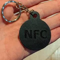 Móc khóa nhóm máu – kèm NFC Tag - Thumbnail 2