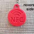 Móc khóa nhóm máu kèm thẻ NFC - Thumbnail 2