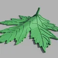 Leaf - chặn cửa (door stopper) - Thumbnail 2