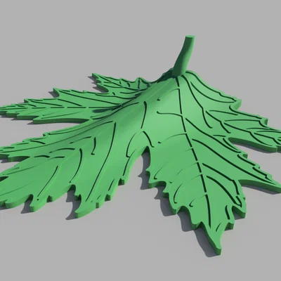 Leaf - chặn cửa (door stopper)