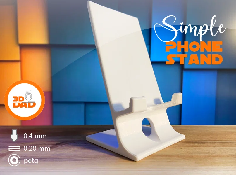Giá Đỡ Điện Thoại Đơn Giản (Simple Phone Stand) - Image 1
