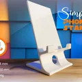 Giá Đỡ Điện Thoại Đơn Giản (Simple Phone Stand) - Thumbnail 1