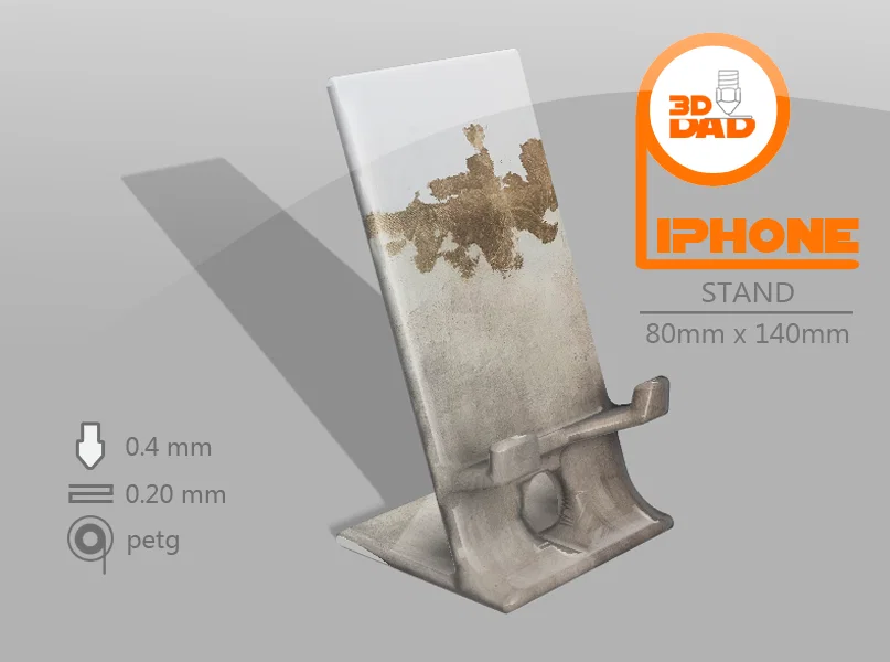 Giá Đỡ Điện Thoại Đơn Giản (Simple Phone Stand) - Image 2