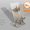 Giá Đỡ Điện Thoại Đơn Giản (Simple Phone Stand) - Thumbnail 2