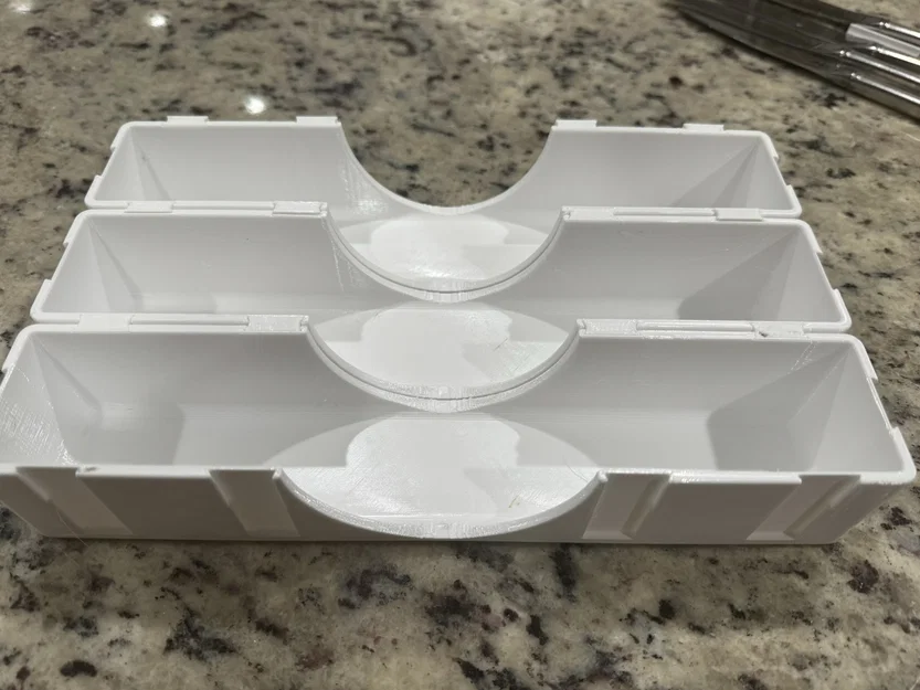 Khay đựng đa dụng/Desk organizer có khoét ngón (Catch-All Trays Cutout) - Image 3