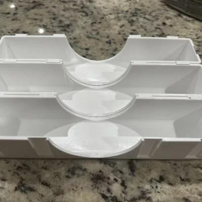 Khay đựng đa dụng/Desk organizer có khoét ngón (Catch-All Trays Cutout)