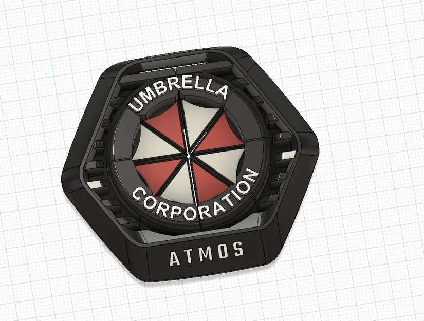 Ốp Tản Nhiệt MasterLiquid Atmos Chủ Đề Umbrella Corporation Resident Evil - Image 1