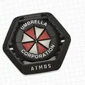 Ốp Tản Nhiệt MasterLiquid Atmos Chủ Đề Umbrella Corporation Resident Evil - Thumbnail 1