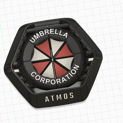 Ốp Tản Nhiệt MasterLiquid Atmos Chủ Đề Umbrella Corporation Resident Evil