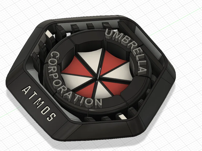 Ốp Tản Nhiệt MasterLiquid Atmos Chủ Đề Umbrella Corporation Resident Evil - Image 2