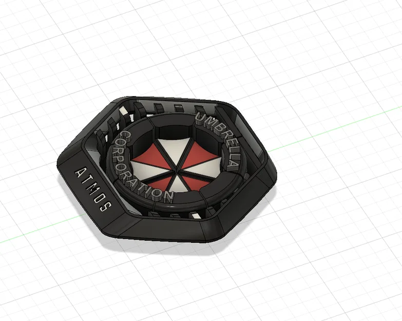 Ốp Tản Nhiệt MasterLiquid Atmos Chủ Đề Umbrella Corporation Resident Evil - Image 3