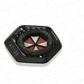 Ốp Tản Nhiệt MasterLiquid Atmos Chủ Đề Umbrella Corporation Resident Evil - Thumbnail 3