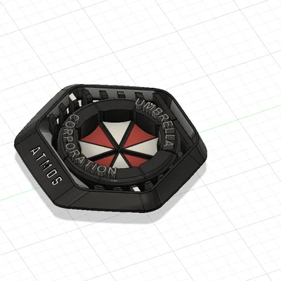 Ốp Tản Nhiệt MasterLiquid Atmos Chủ Đề Umbrella Corporation Resident Evil
