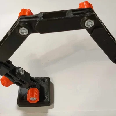 Tấm Plate Gắn Hệ Modular Mounting System (Tương thích Gridfinity)