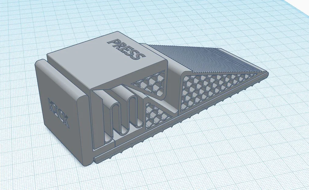 Kicky Door Stopper - Hex Remix - Image 3