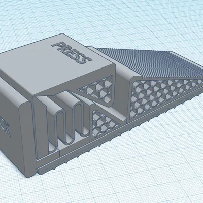 Kicky Door Stopper - Hex Remix
